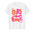 Power Feminist Preppy Y2K Aesthetic T-Shirt - Novelty Apparel for Adults - T-Shirt, Sweatshirt, Hoodie