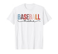 Baseball Mama Leopard Floral Ball Game T-Shirt - Streetwear Style Unisex - T-Shirt, Sweatshirt, Hoodie