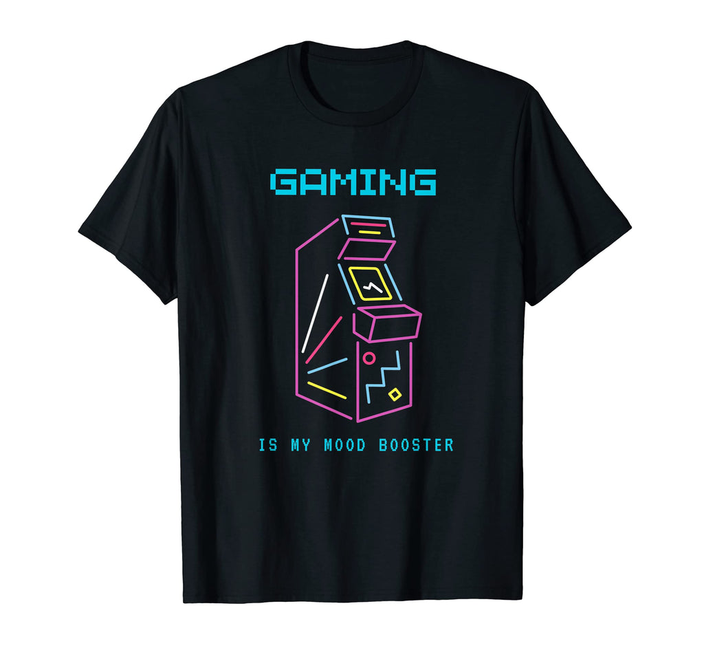 Video Games 8 Bit Gamer Booth Arcade T-Shirt - Aesthetic Graphic Unisex - T-Shirt, Sweatshirt, Hoodie
