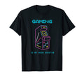 Video Games 8 Bit Gamer Booth Arcade T-Shirt - Aesthetic Graphic Unisex - T-Shirt, Sweatshirt, Hoodie