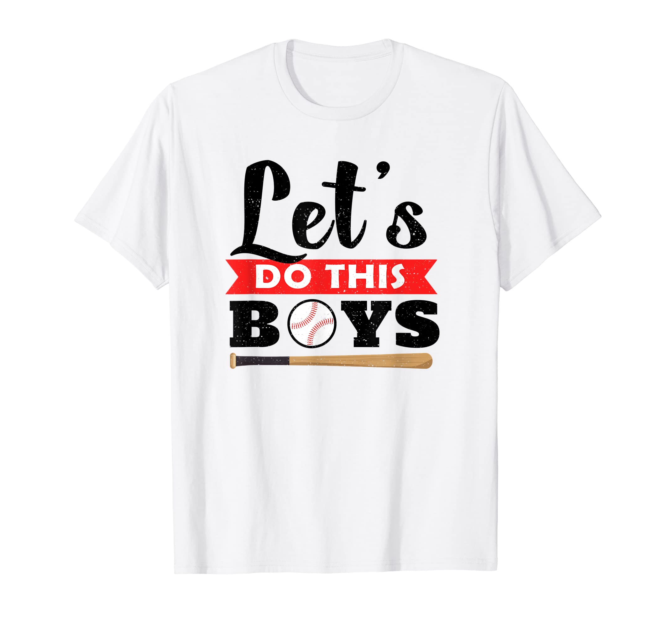Baseball Mom Lets Do This Ball Sports T-Shirt - Aesthetic Graphic Men Women - T-Shirt, Sweatshirt, Hoodie