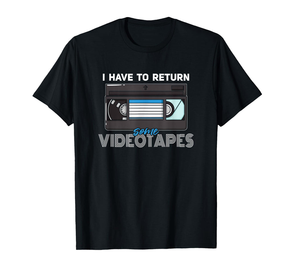 Vhs Gift Video Cassette Tape Collector T-Shirt - Custom Art Print Unisex - T-Shirt, Sweatshirt, Hoodie