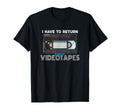 Vhs Gift Video Cassette Tape Collector T-Shirt - Custom Art Print Unisex - T-Shirt, Sweatshirt, Hoodie