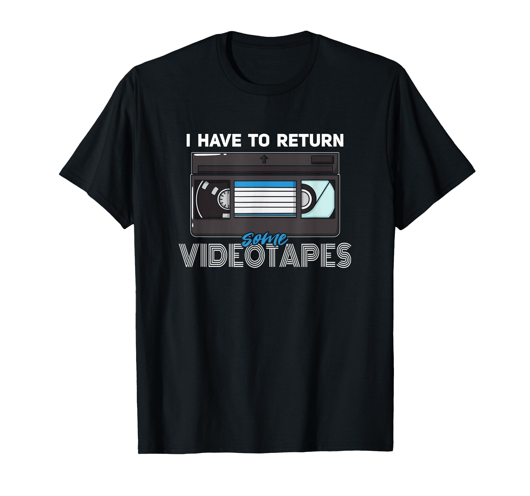 Vhs Gift Video Cassette Tape Collector T-Shirt - Custom Art Print Unisex - T-Shirt, Sweatshirt, Hoodie