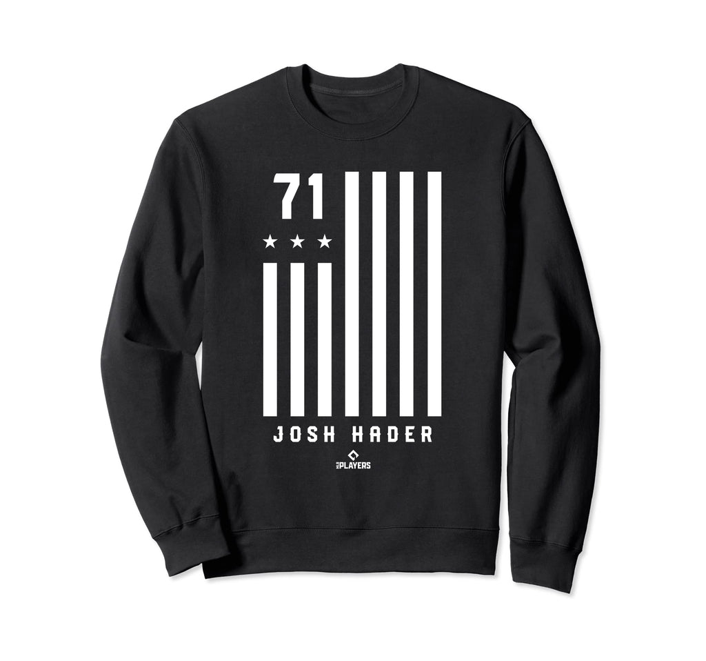 Josh Hader Flag Patriotic Milwaukee Sweatshirt - Novelty Apparel Men Women - T-Shirt, Sweatshirt, Hoodie