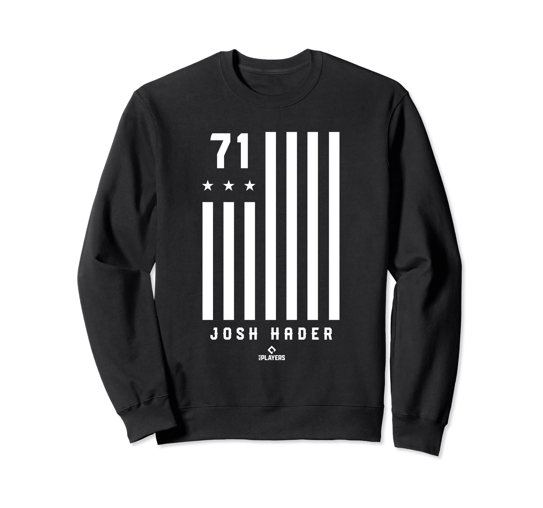 Josh Hader Flag Patriotic Milwaukee Sweatshirt - Novelty Apparel Men Women - T-Shirt, Sweatshirt, Hoodie