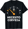 Necesito Cerveza I Need Beer - Adult & Kids T-Shirts, Sweatshirts & Hoodies apparel design preview 1