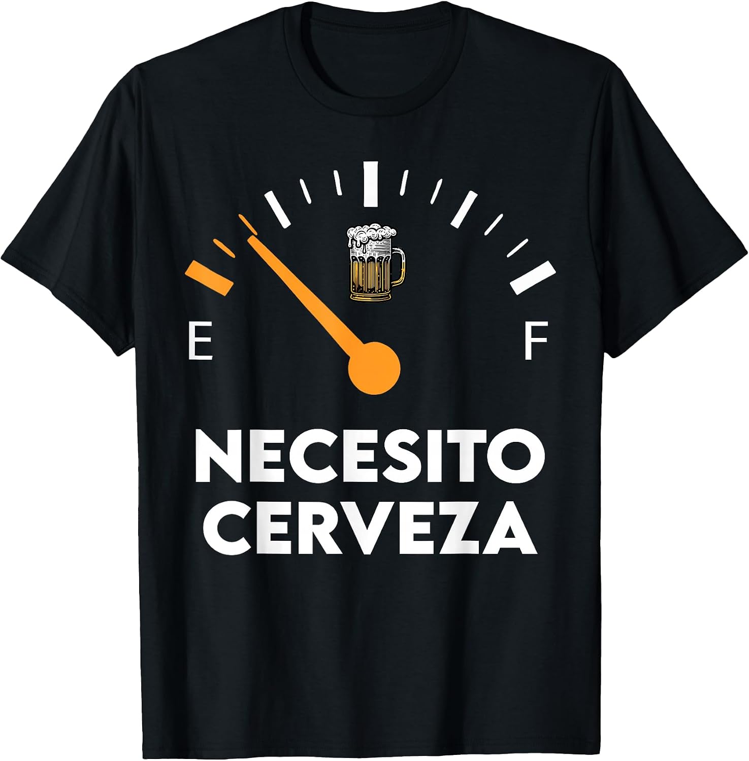Necesito Cerveza I Need Beer - Adult & Kids T-Shirts, Sweatshirts & Hoodies apparel design preview 1