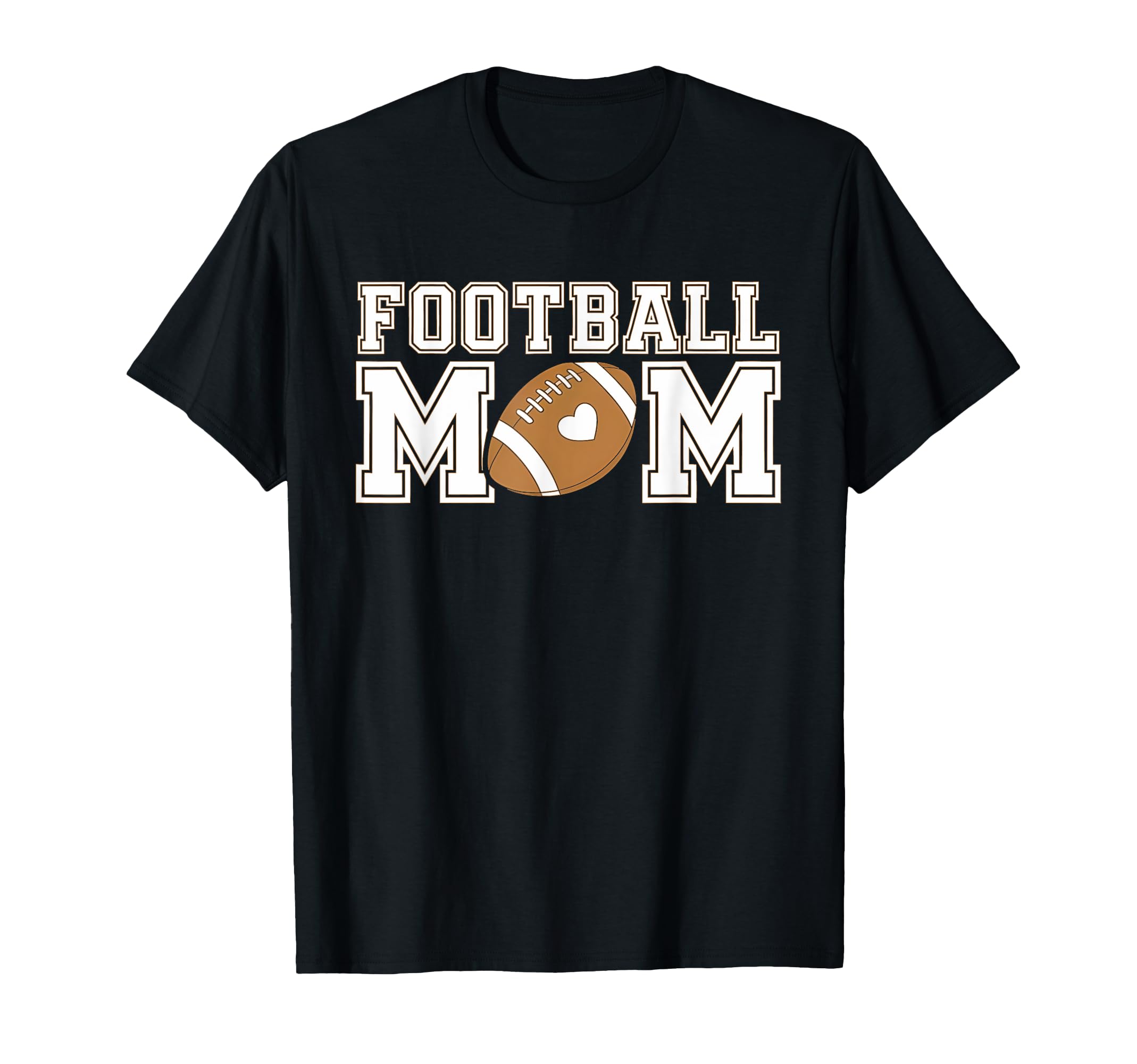 Funny Womens Game Day Football Mom T-Shirt - Novelty Apparel for Adults - T-Shirt, Sweatshirt, Hoodie