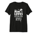 Hyun Jin Ryu This Mom Loves Tri Blend T-Shirt - Custom Art Print Unisex - T-Shirt, Sweatshirt, Hoodie