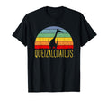Quetzalcoatlus Sunset Dinosaur Paleontology T-Shirt - Unique Graphic Unisex - T-Shirt, Sweatshirt, Hoodie
