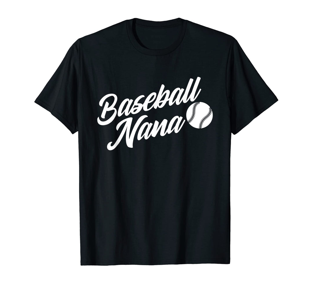 Mens Mothers Day Baseball Nana T-Shirt - Graphic Print Unisex - T-Shirt, Sweatshirt, Hoodie