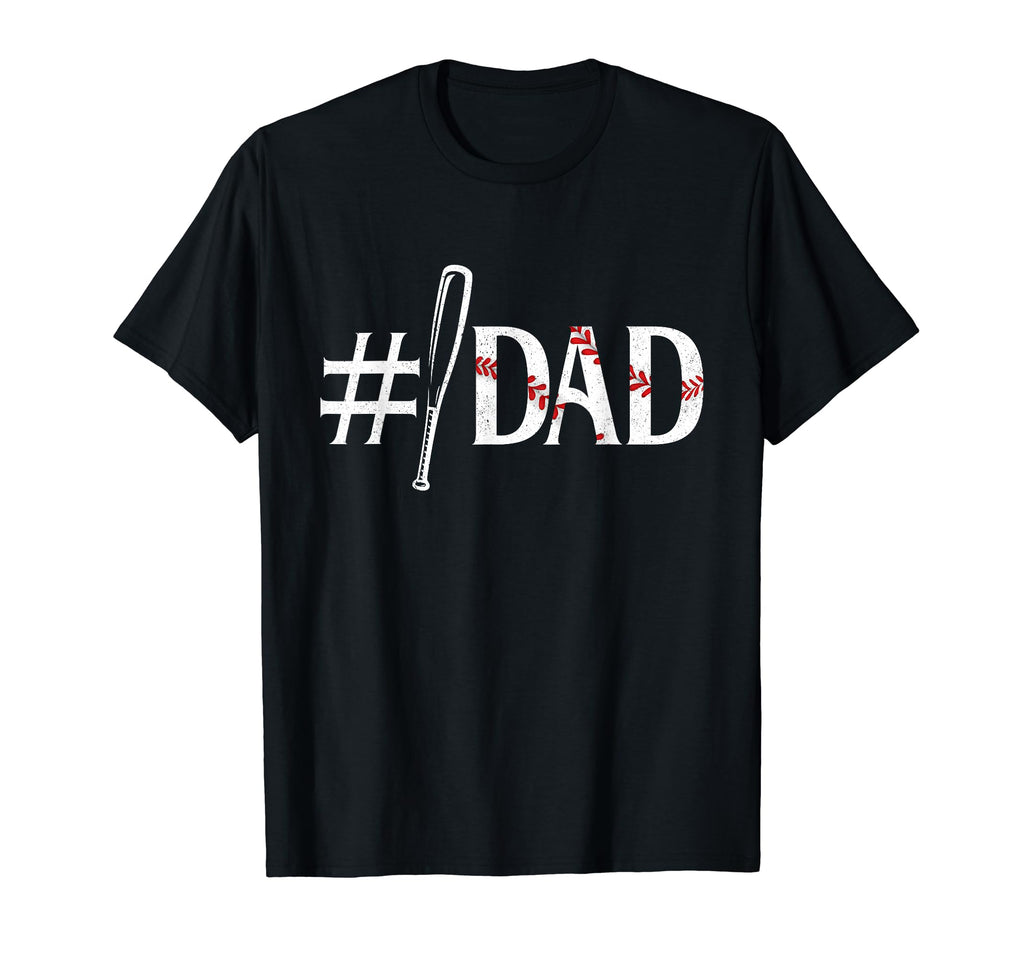 Baseball Dad Life Gifts Fathers Day 1 Dad T-Shirt - Streetwear Style Unisex - T-Shirt, Sweatshirt, Hoodie