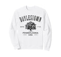 Doylestown Pa Distressed Souvenir Sweatshirt - Minimalist Print Unisex - T-Shirt, Sweatshirt, Hoodie