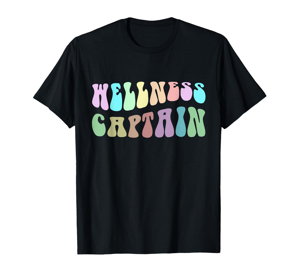 Funny Wellness Captain Rocks T-Shirt - Fun Novelty Design for Adults - T-Shirt, Sweatshirt, Hoodie