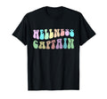 Funny Wellness Captain Rocks T-Shirt - Fun Novelty Design for Adults - T-Shirt, Sweatshirt, Hoodie