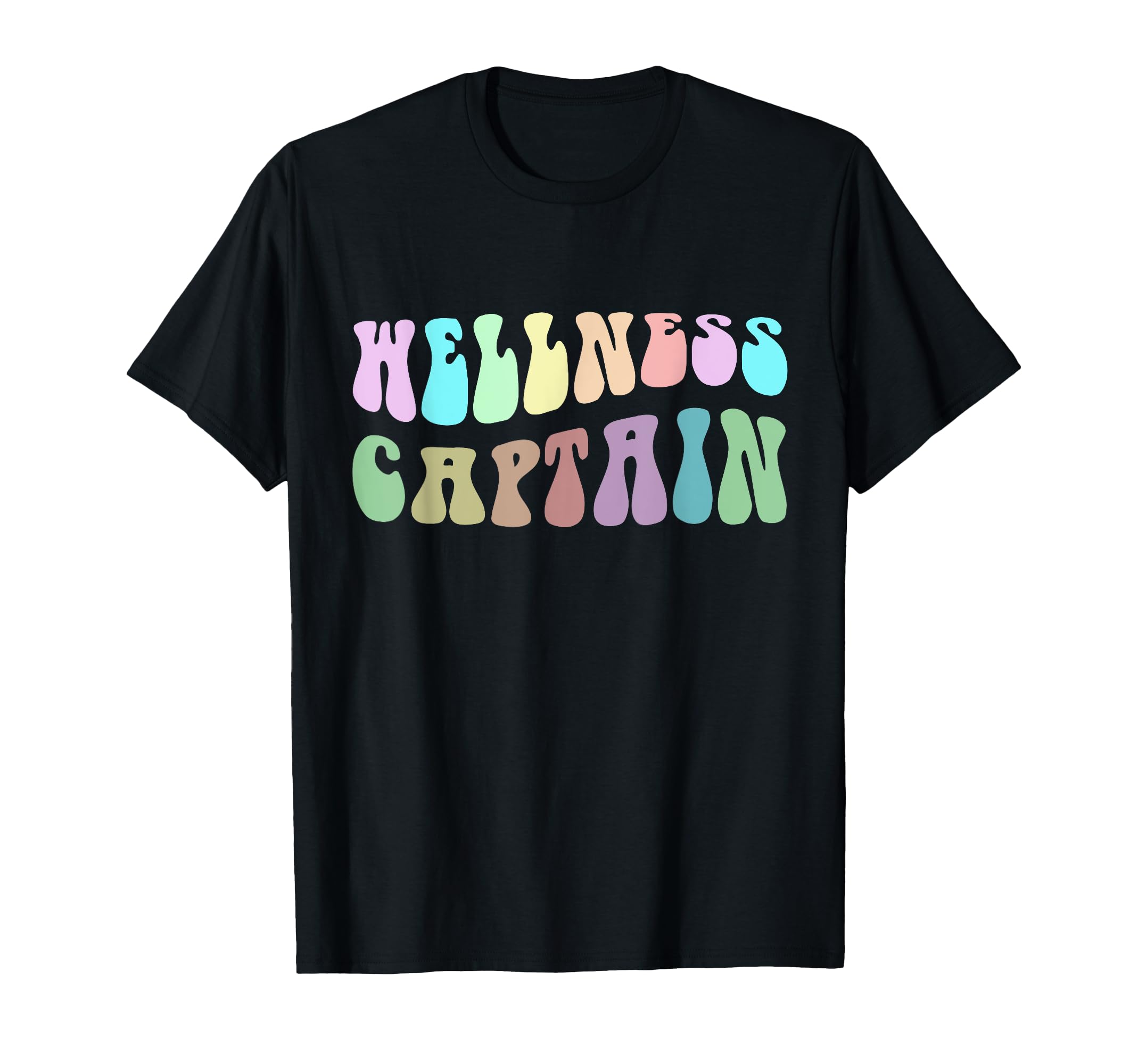 Funny Wellness Captain Rocks T-Shirt - Fun Novelty Design for Adults - T-Shirt, Sweatshirt, Hoodie