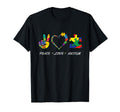 Colorful Puzzle Pieces Autism Awareness T-Shirt - Streetwear Style Unisex - T-Shirt, Sweatshirt, Hoodie