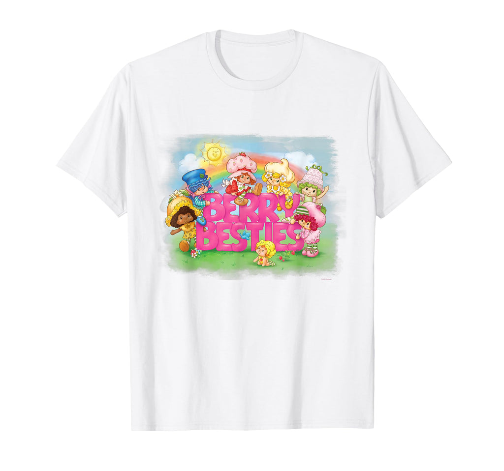 Strawberry Shortcake Berry T-Shirt - Casual Everyday Wear Men Women - T-Shirt, Sweatshirt, Hoodie