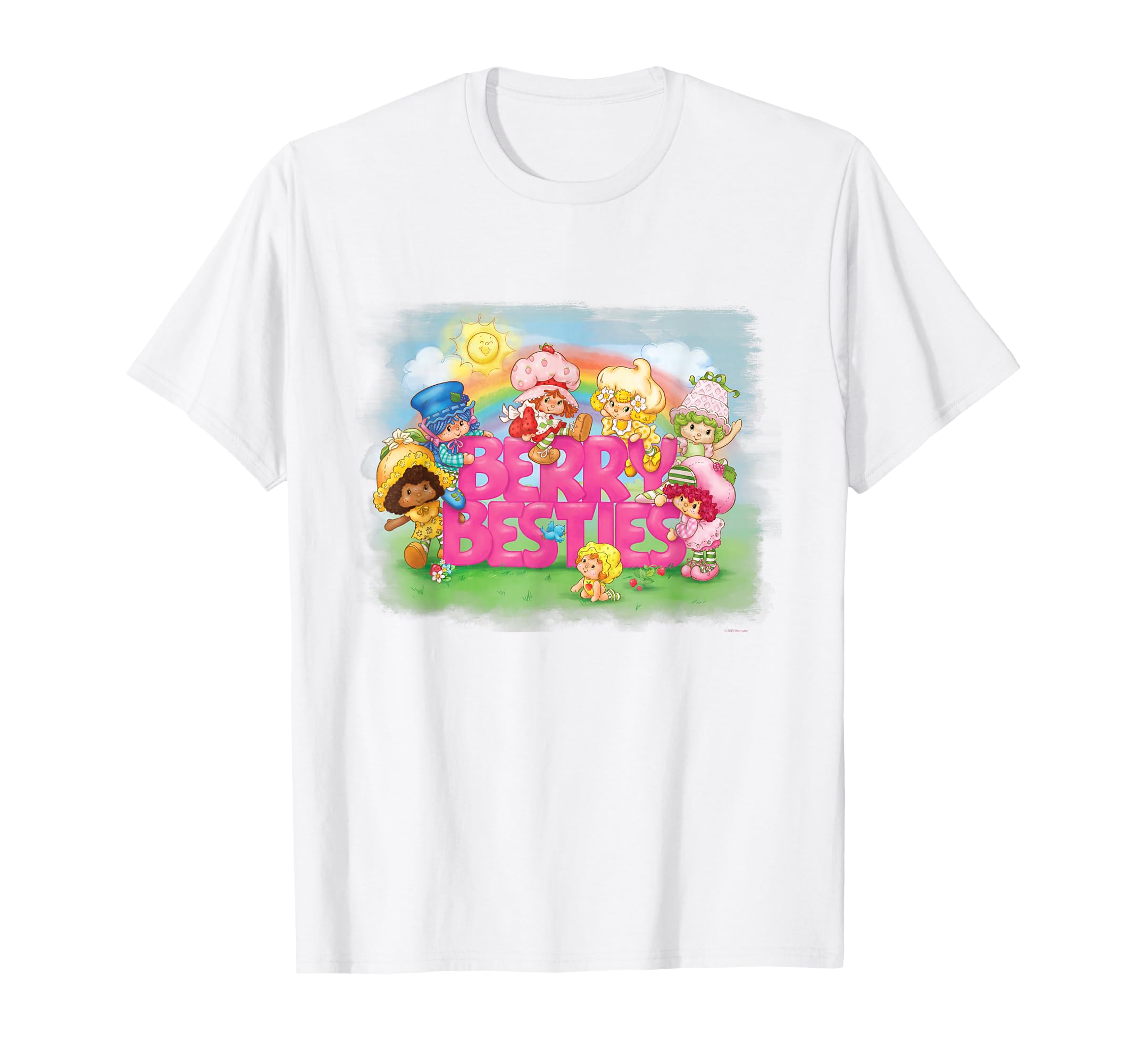 Strawberry Shortcake Berry T-Shirt - Casual Everyday Wear Men Women - T-Shirt, Sweatshirt, Hoodie