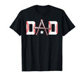 Baseball Dad Baseball Player Baseball T-Shirt - Minimalist Print Men Women - T-Shirt, Sweatshirt, Hoodie