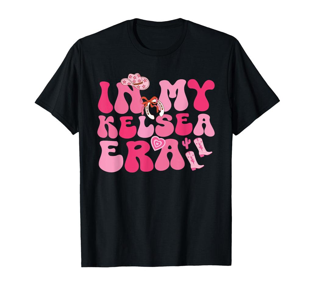 My Kelsea Era Western Cowgirl Groovy T-Shirt - Custom Art Print for Adults - T-Shirt, Sweatshirt, Hoodie