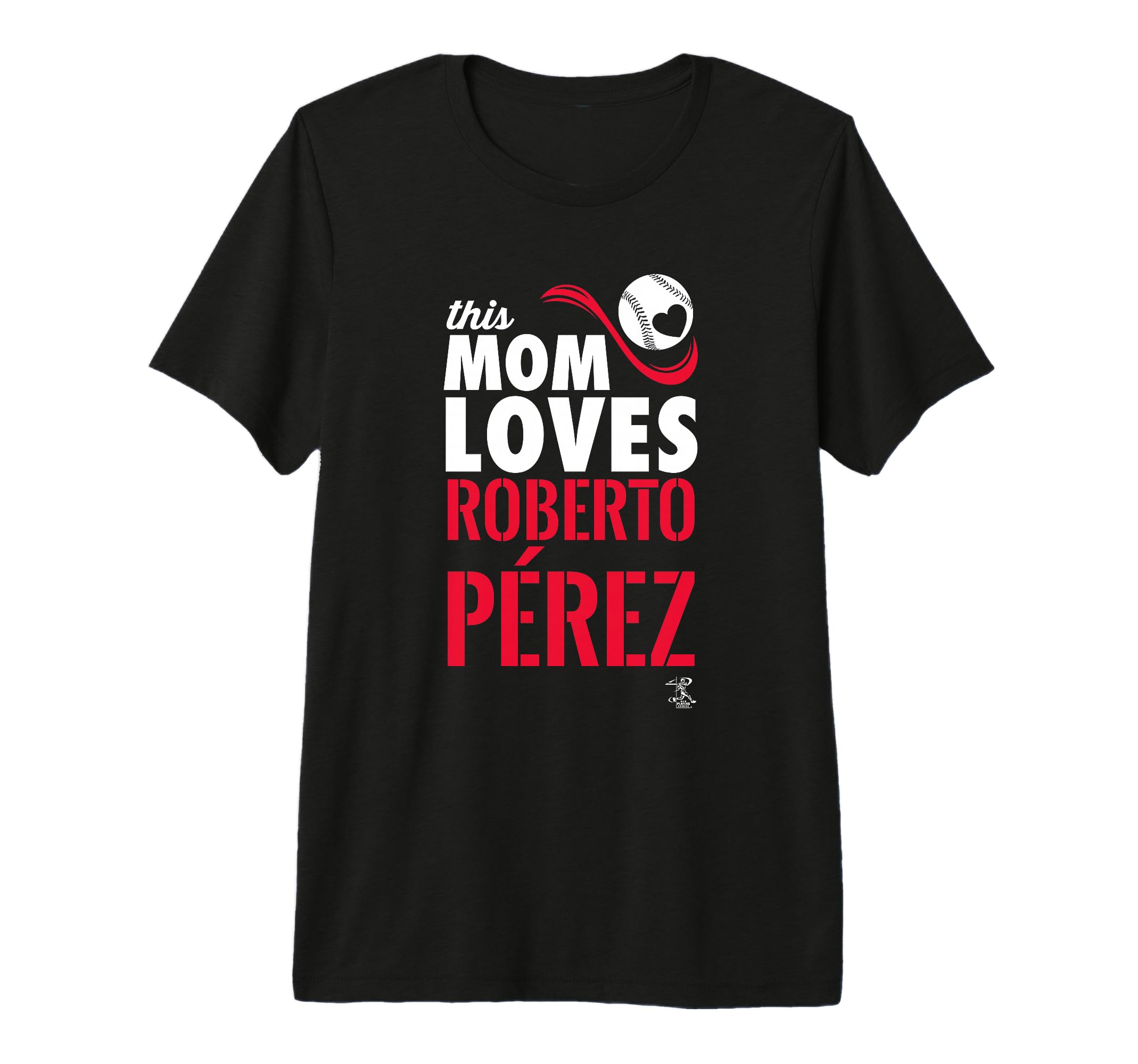 Roberto Perez This Mom Loves Tri Blend T-Shirt - Novelty Apparel Unisex - T-Shirt, Sweatshirt, Hoodie