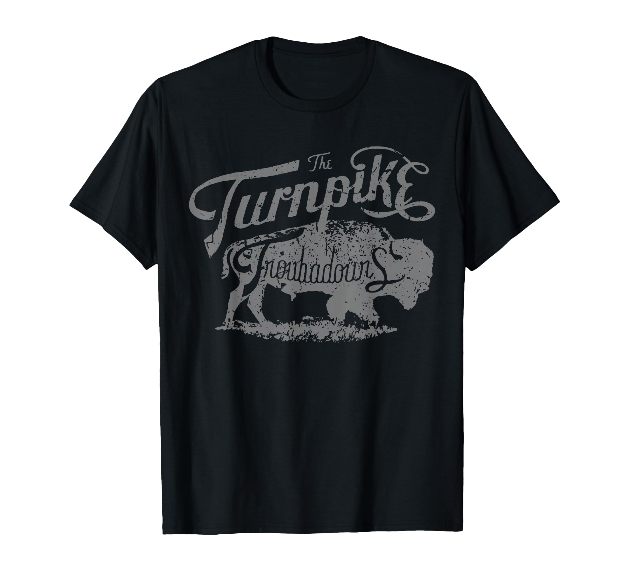 Turnpike Distressed Country Music T-Shirt - Casual Everyday Wear for Adults - T-Shirt, Sweatshirt, Hoodie
