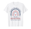 Ramsay Hunt Syndrome Awareness Boho T-Shirt - Minimalist Print for Adults - T-Shirt, Sweatshirt, Hoodie