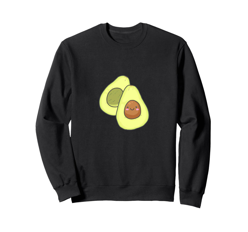 Avocado Aesthetic Green Kawaii Y2K Sweatshirt - Unique Graphic Unisex - T-Shirt, Sweatshirt, Hoodie
