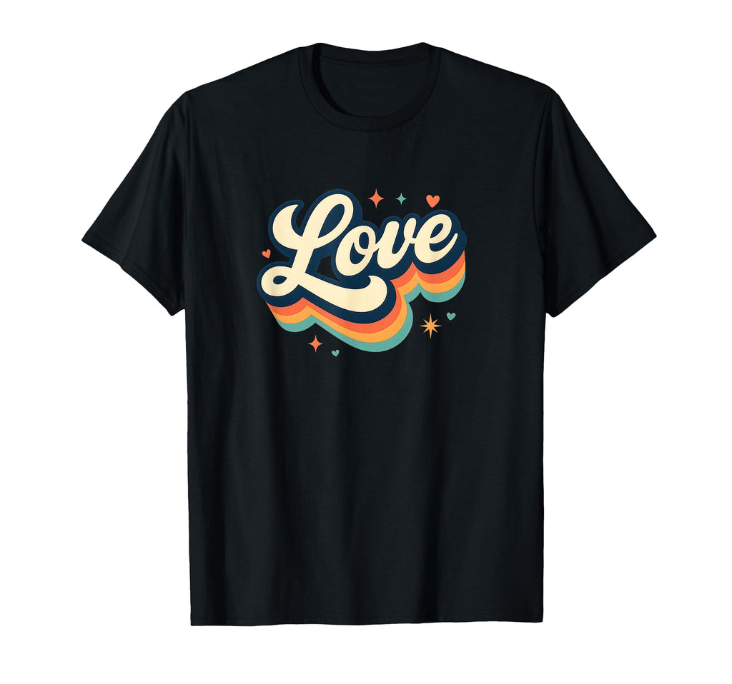 Love T-Shirt - Custom Art Print Men Women - T-Shirt, Sweatshirt, Hoodie