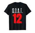 Distressed Goat 12 T-Shirt - Fun Novelty Design for Adults - T-Shirt, Sweatshirt, Hoodie