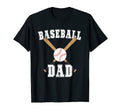 Baseball Dad Coach Fathers Day Baseball T-Shirt - Streetwear Style Unisex - T-Shirt, Sweatshirt, Hoodie