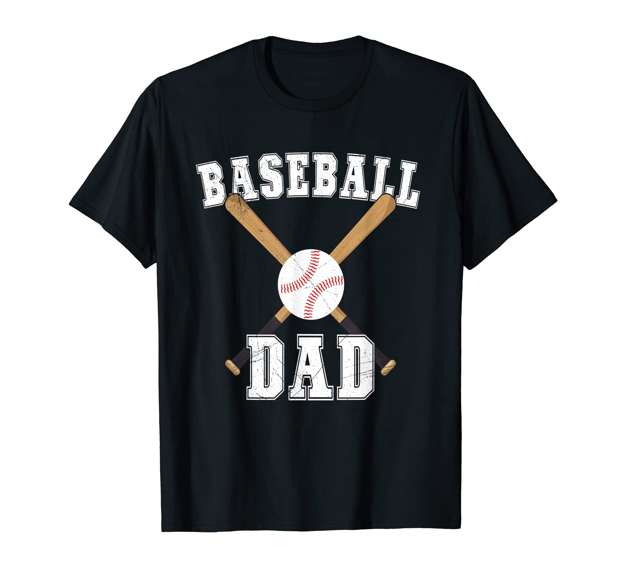 Baseball Dad Coach Fathers Day Baseball T-Shirt - Streetwear Style Unisex - T-Shirt, Sweatshirt, Hoodie