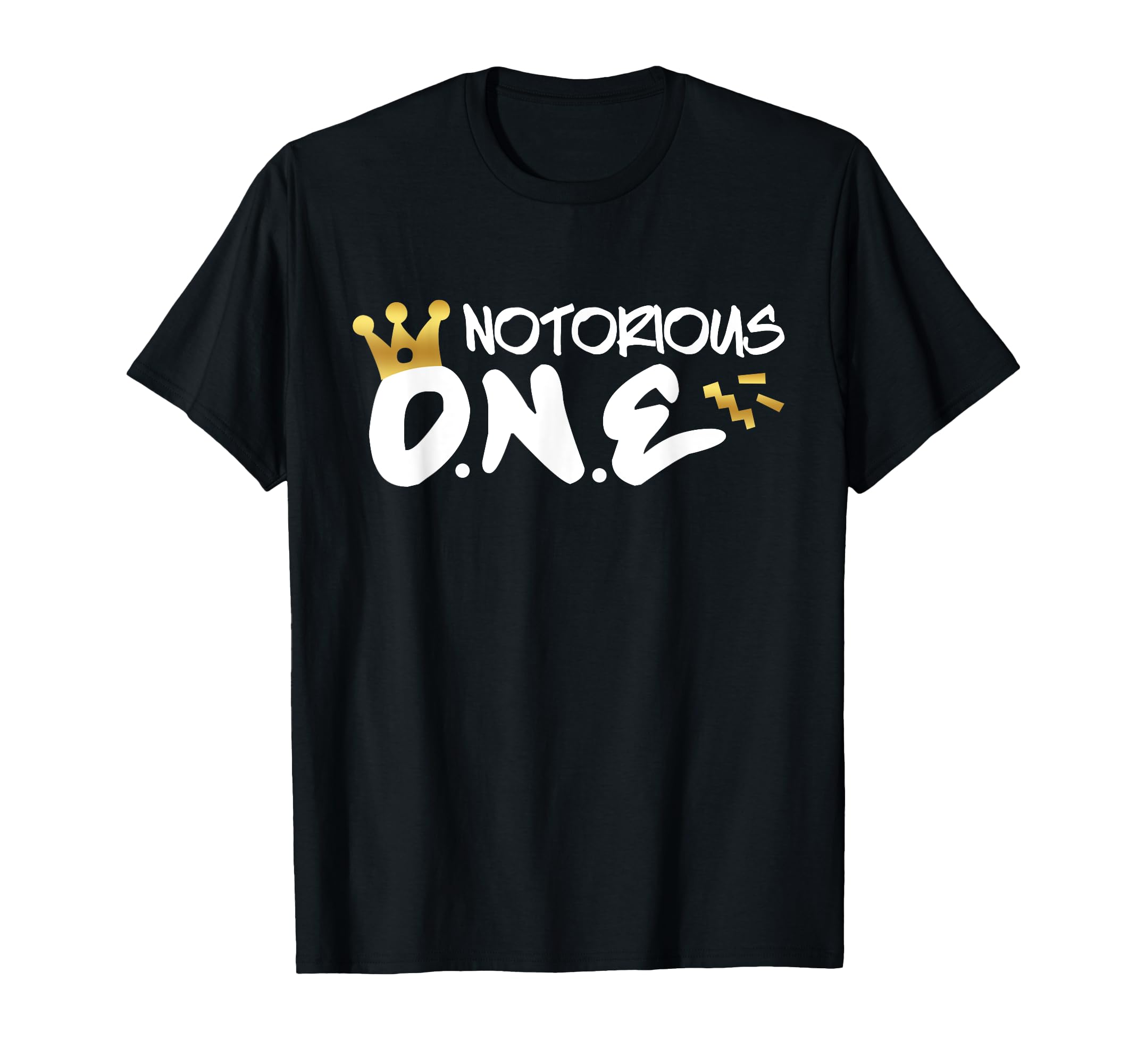 One Notorious One Old School 1St T-Shirt - Casual Everyday Wear for Adults - T-Shirt, Sweatshirt, Hoodie