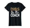 Coach Wife Gift Dibs Coach Cheetah T-Shirt - Graphic Print for Adults - T-Shirt, Sweatshirt, Hoodie