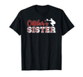 Baseball Catcher Sister Baseball T-Shirt - Aesthetic Graphic Unisex - T-Shirt, Sweatshirt, Hoodie