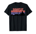 Budapest Skyline Sunset T-Shirt - Trendy Graphic Men Women - T-Shirt, Sweatshirt, Hoodie