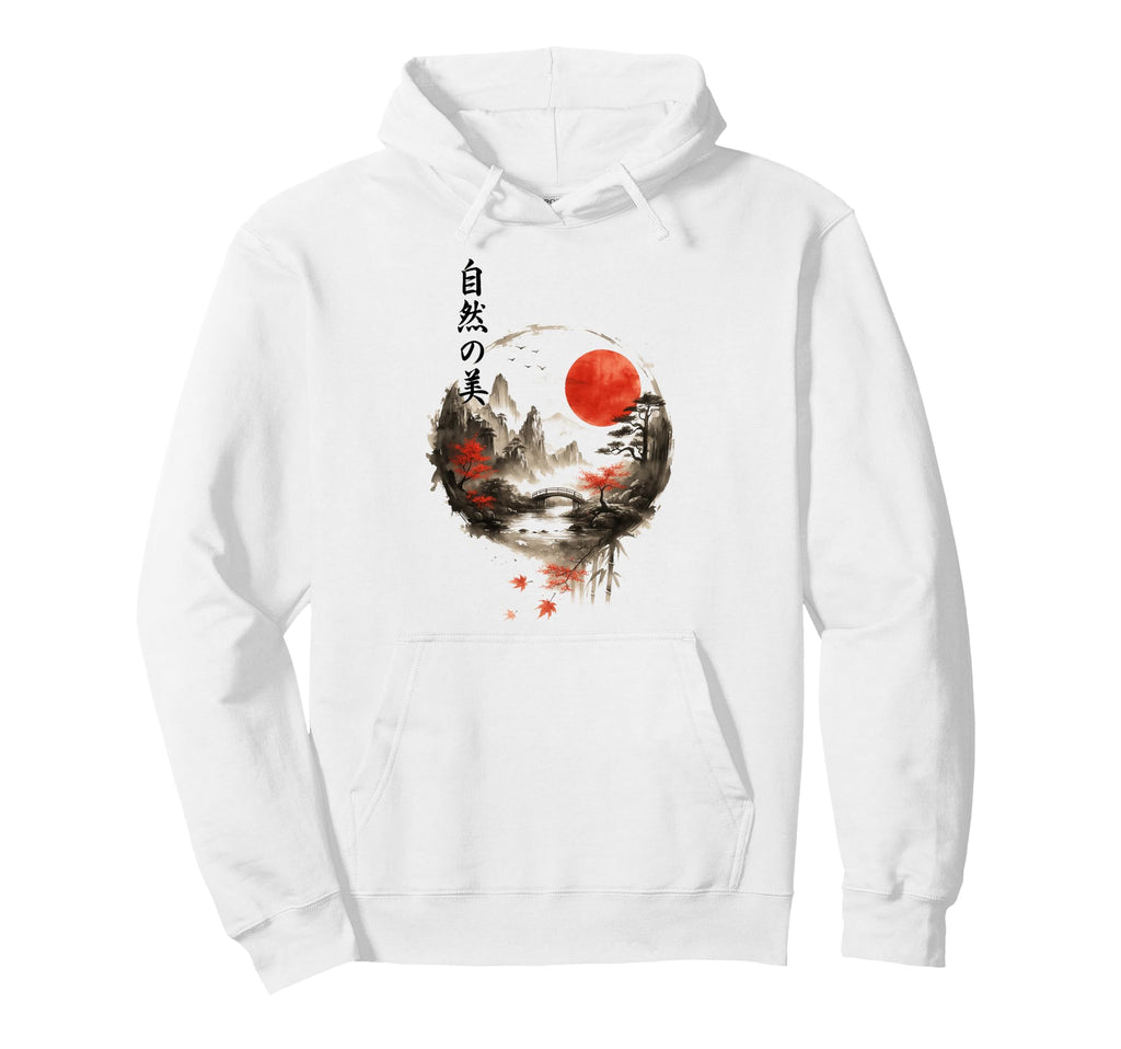 Japan 80S 90S Vaporwave Aesthetic Hoodie - Aesthetic Graphic Men Women - T-Shirt, Sweatshirt, Hoodie