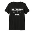 Wrestling Mom Wrestler Stylish Sports Mom T-Shirt - Trendy Graphic Unisex - T-Shirt, Sweatshirt, Hoodie