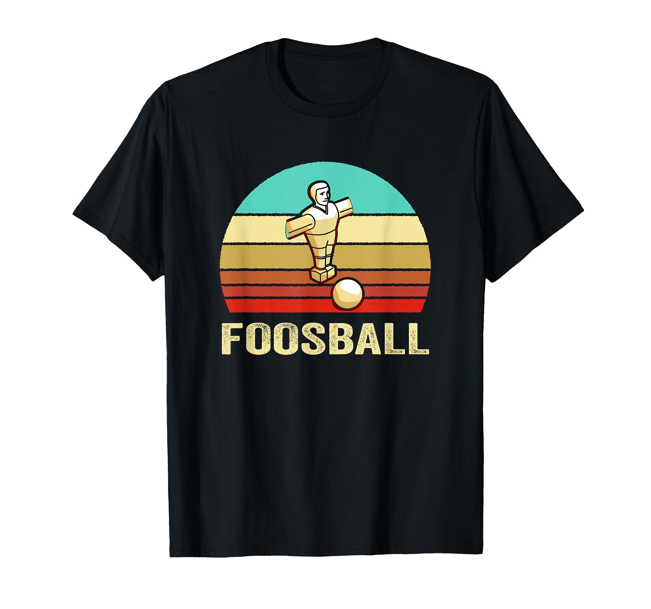 Sunset Foosball T-Shirt - Unique Graphic Unisex - T-Shirt, Sweatshirt, Hoodie