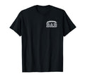 Minimal Football Dad Chest Logo Game T-Shirt - Fun Novelty Design Unisex - T-Shirt, Sweatshirt, Hoodie