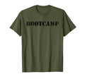 Army Bootcamp Usa Military Distressed T-Shirt - Aesthetic Graphic Unisex - T-Shirt, Sweatshirt, Hoodie