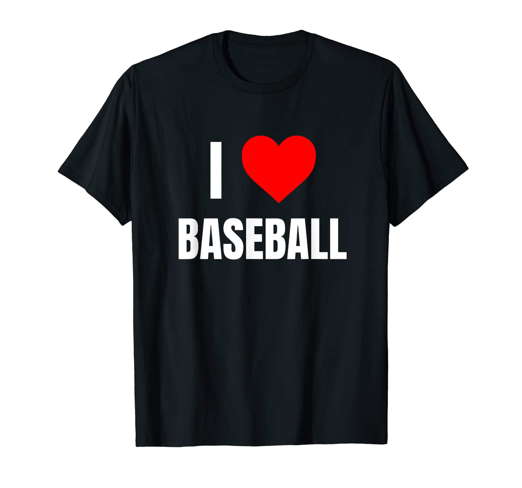 I Love Baseball Heart Theme Brother T-Shirt - Aesthetic Graphic Unisex - T-Shirt, Sweatshirt, Hoodie