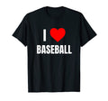 I Love Baseball Heart Theme Brother T-Shirt - Aesthetic Graphic Unisex - T-Shirt, Sweatshirt, Hoodie