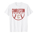College Charleston Cougars Baseball T-Shirt - Trendy Graphic for Adults - T-Shirt, Sweatshirt, Hoodie