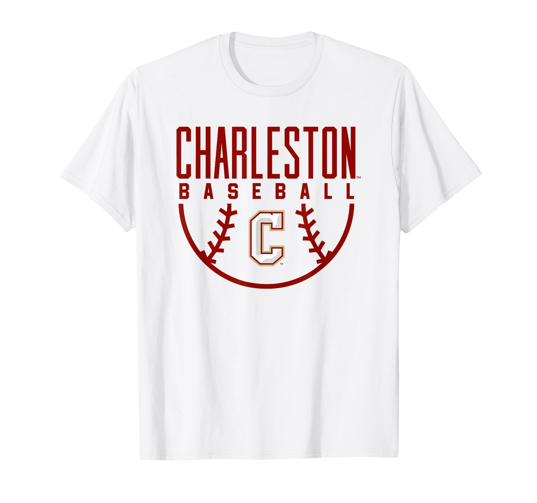 College Charleston Cougars Baseball T-Shirt - Trendy Graphic for Adults - T-Shirt, Sweatshirt, Hoodie