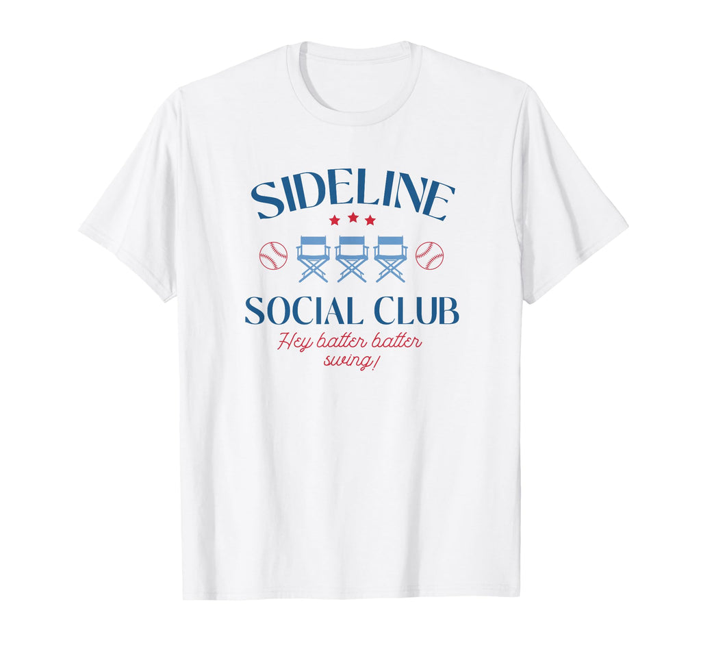 Spring 2025 Swing Batter Baseball Mom T-Shirt - Minimalist Print Men Women - T-Shirt, Sweatshirt, Hoodie
