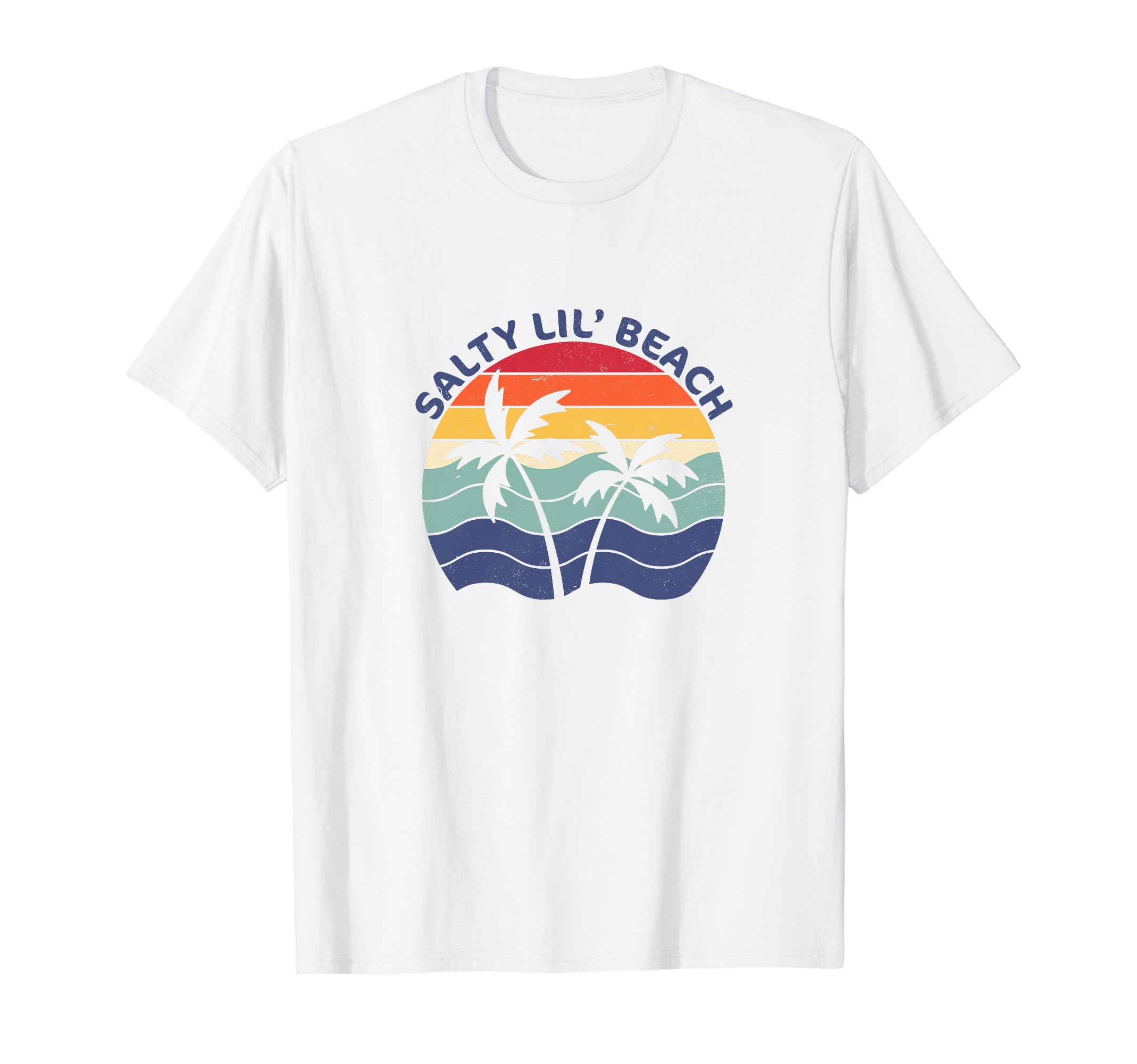 Salty Lil Beach Womens Sunset T-Shirt - Casual Everyday Wear for Adults - T-Shirt, Sweatshirt, Hoodie