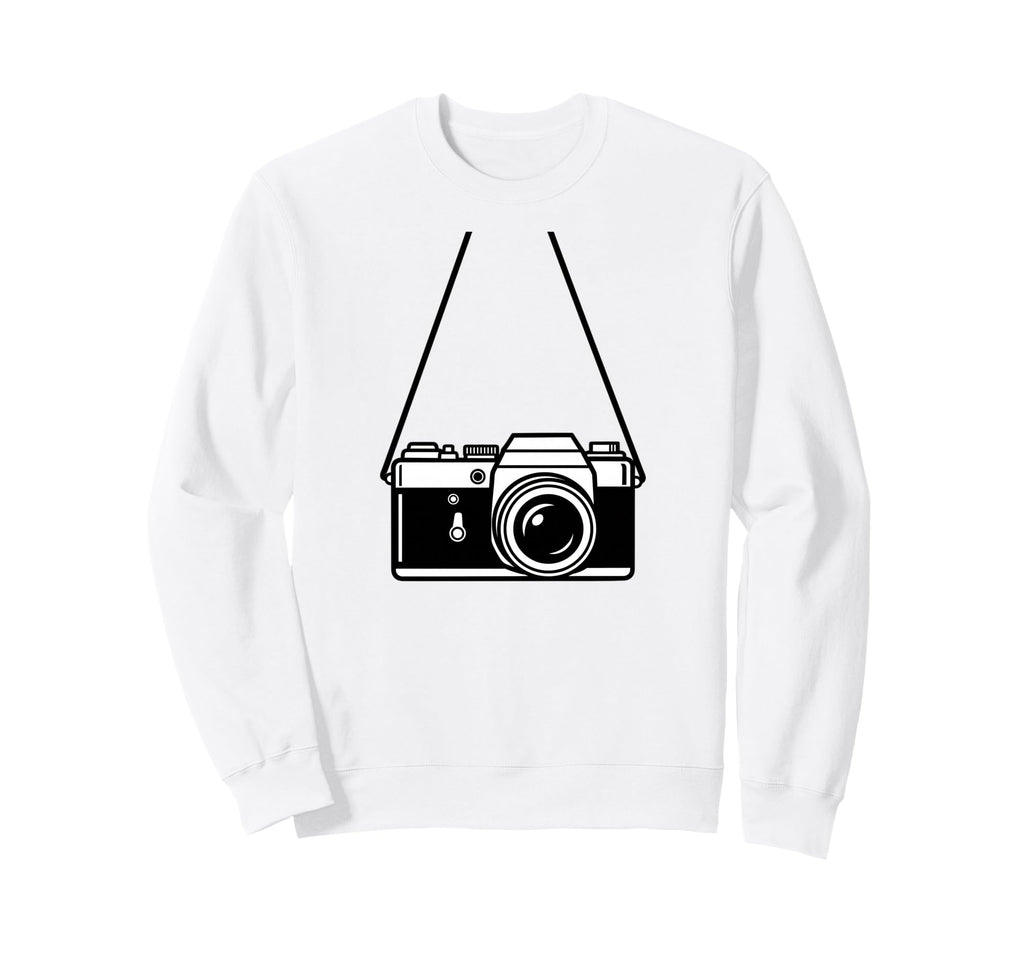 Camera Photography Funny Sweatshirt - Fun Novelty Design for Adults - T-Shirt, Sweatshirt, Hoodie